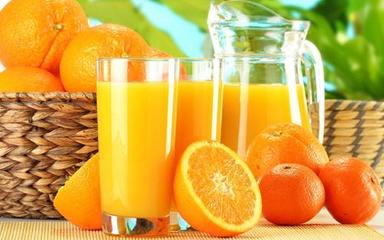 Beverage 100% Natural Orange Squash
