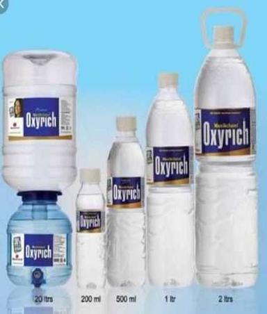 Oxyrich Packed Drinking Water Packaging: Plastic Bottle