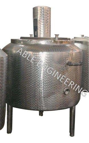Compact Structure Steam Jacketed Kettle For Food Industry