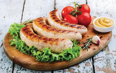 Frozen Pork Bratwurst Sausage Grade: A