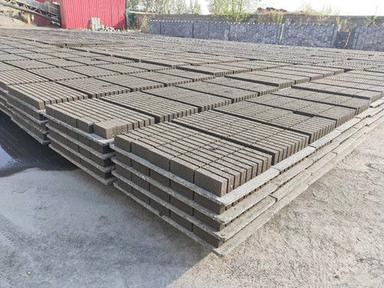 Brick Pallet For Concrete Blocks