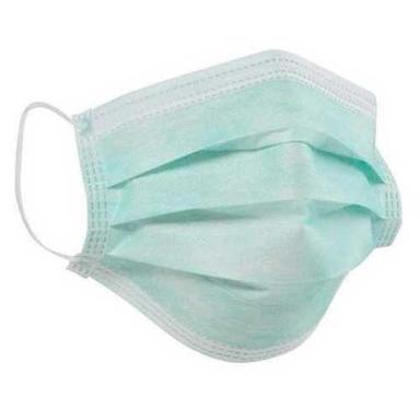 Blue Cotton Safety Surgical Mask