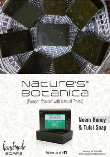 Neem Honey And Tulsi Soap