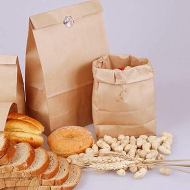 Biodegradable Brown Grocery Paper Bags