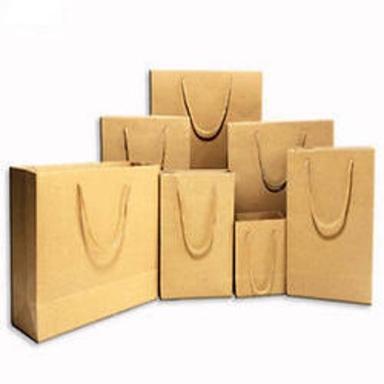 Brown Paper Bag With Handles