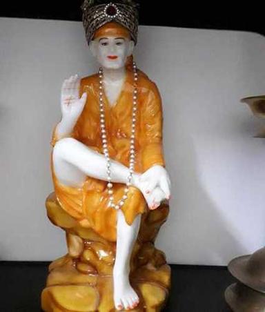 Various Colors Are Available Sai Baba Marble Handicrafts 