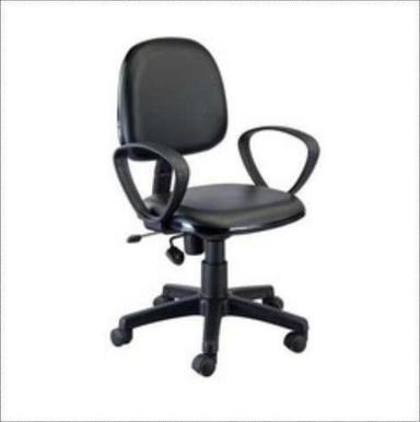 Machine Made Low Back Revolving Office Chair