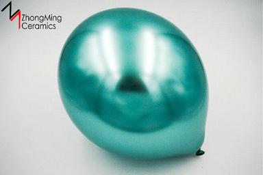 Round Popular Inflatable Latex Metallic Balloon