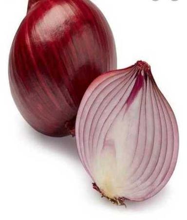 Cooked Fresh Organic Round Red Onion
