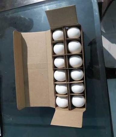 Pack Of 12 Fresh Chicken Eggs Egg Size: 55
