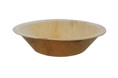 100% Biodegradable 4 Inch Areca Leaf Ice Cream Bowl