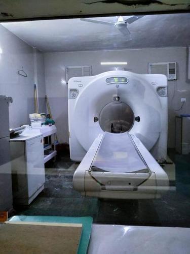 Optimum Performance Ct Scan Machine