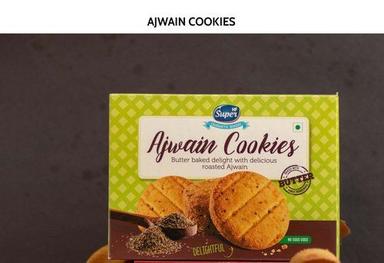 Gluten Free Butter Baked Delight Flavoured With Roasted Ajwain Cookies