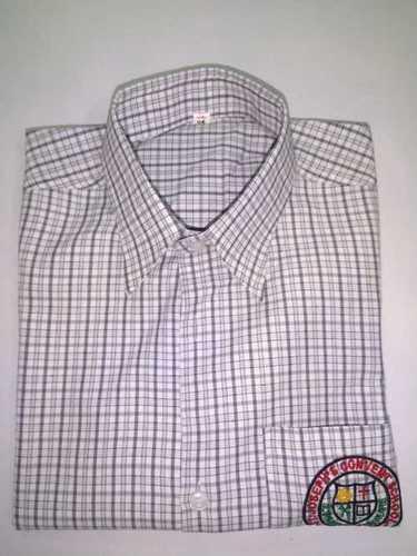 School Uniform Shirt With Customized Logo Age Group: 3 Years To 16 Years