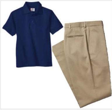 School Uniforms Set Pants And Shirt Age Group: 3-15