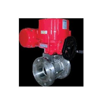 Optimum Strength Ball Valves (Motorized) Application: Oil / Gas / Acid