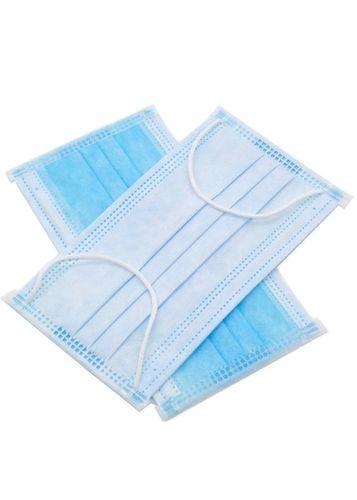 Blue Disposable 3 Ply Face Mask