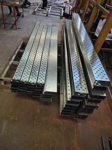 Any Color Perforated Rectangular Cable Tray
