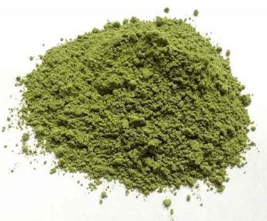 Green Pure And Natural Indigo Leaves Powder