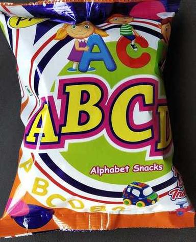Hygienic Prepared Flavoured Alphabet Snacks Processing Type: Flavor