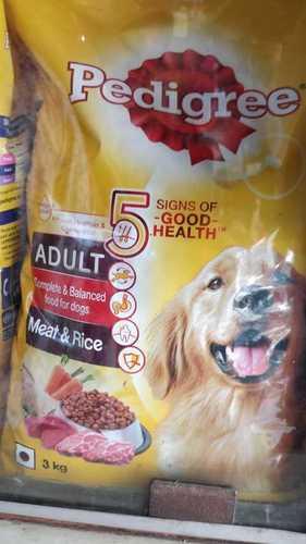 Pedigree Dog Food (3Kg) Efficacy: Promote Healthy