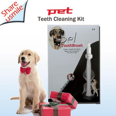 Natural Shareusmile Pet Toothbrush Effective For Dogs