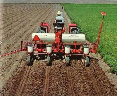 Agricultural Tractor Driven Onion Vegetable Transplanter Power Source: Diesel