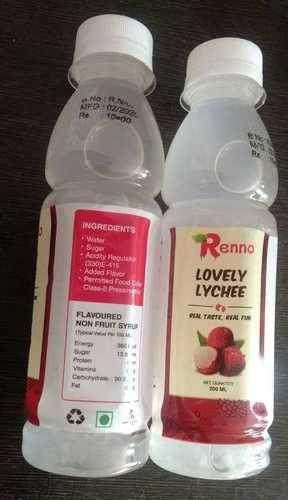 Healthy And Nutritious Lychee Juice Packaging: Bottle