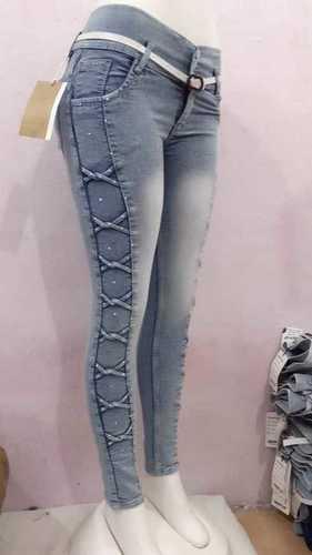 Stretchable Women Denim Jeans Age Group: <16 Years