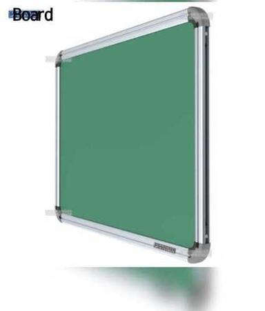 Laminated Plywood Sheet Back Side Melamine Non Magnetic Green Chalk Board