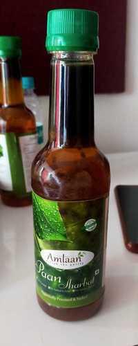 Easy To Digest Paan Sharbat Packaging: Glass Bottle