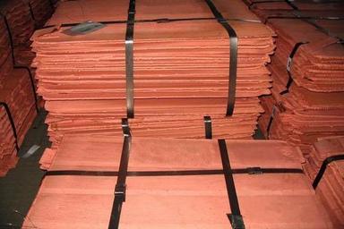 Pure Copper Cathodes Sheet Grade: Industrial