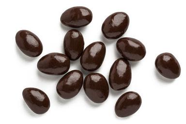 Dark Brown Delicious Chocolate Covered Raisin