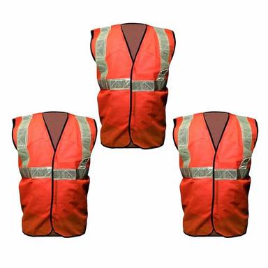 Polyester High Visibility Radium Reflective Safety Jacket
