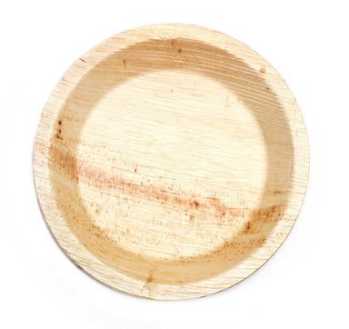 All Disposable Round Palm Leaf Plate