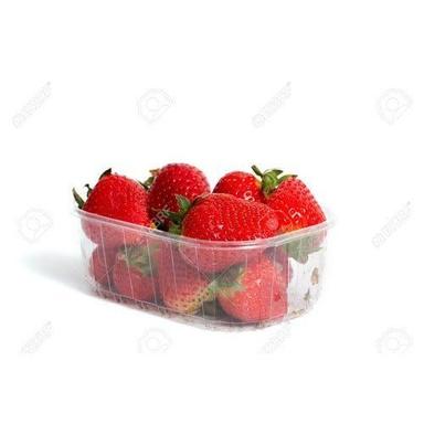 Transparent Pvc Strawberry Packaging Box