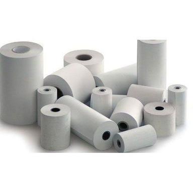 White Billing Machine Thermal Paper Roll