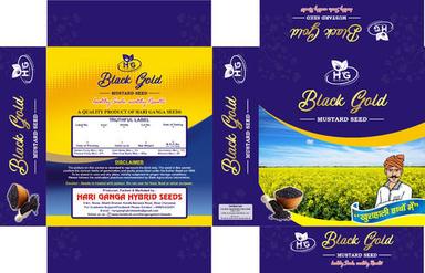 Black Gold Research Mustard Seed(1 Kg Box Pack) Grade: Spice