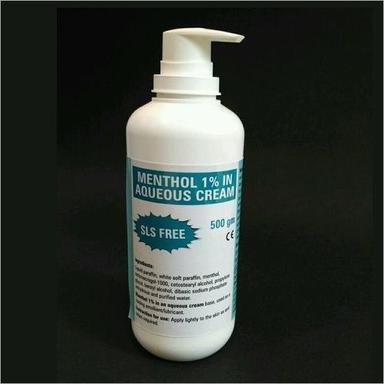 Menthol 1% In Aqueous Cream (Dry Skin Ointment) Easy To Use