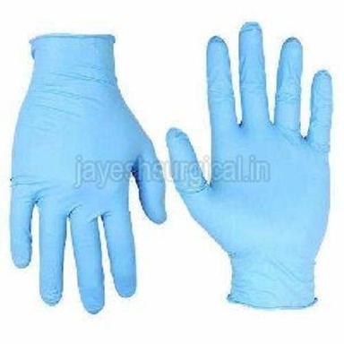 Blue Soft Disposable Surgical Gloves