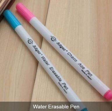 Round Water Erasable Pen For Textile Industry
