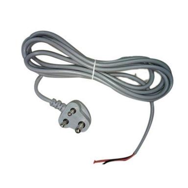 Grey Color 3 Pin Power Supply Cords Application: Electric Appliance