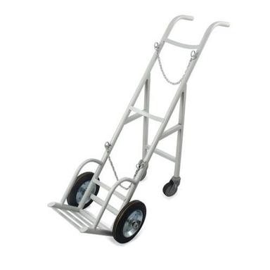 Hospital Jumbo Cylinder Trolley Commercial Furniture