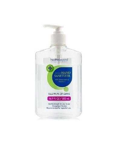 Natural Instant Hand Sanitizer Application: Personal