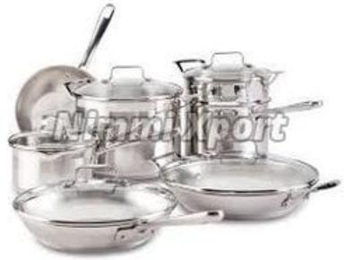 Silver Kitchen Utensils Set Size: As Per Order Or Availability