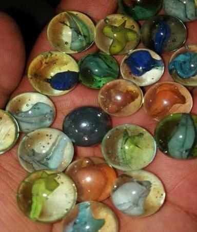 Multicolo Decorative Multicolor Round Glass Balls