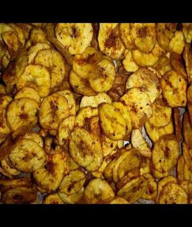 Easy To Digest Dried And Crispy Lemon Flavor Banana Chips