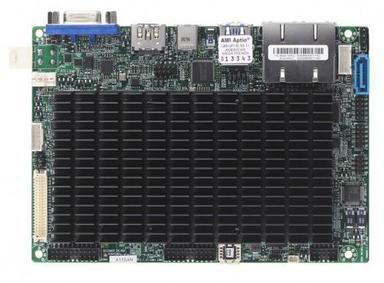 Green Supermicro X11San System On Chip Embedded 3.5