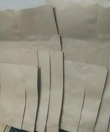  बायोडिग्रेडेबल ब्राउन ग्रोसरी किराना पेपर बैग