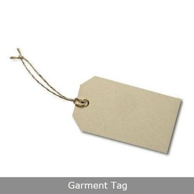 Brown Garment Hanging Paper Tag